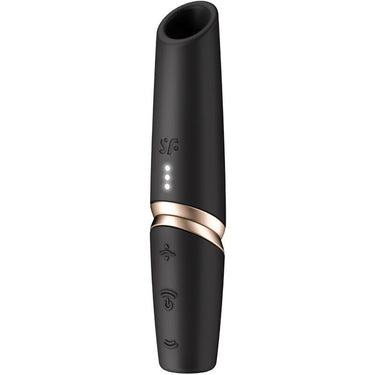 Vibratore a Onde di Pressione Silenzioso con 33 Programmi Personalizzabili